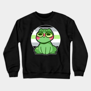 pride frog- Agender Variant Crewneck Sweatshirt
